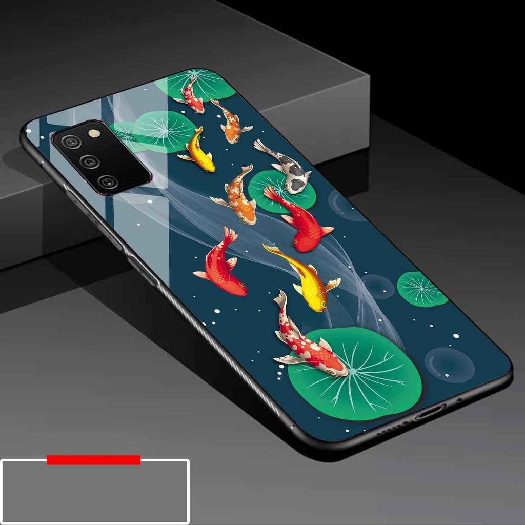 ỐP SAMSUNG A03S KÍNH CƯƠNG LỰC THƯ PHÁP ĐẸP