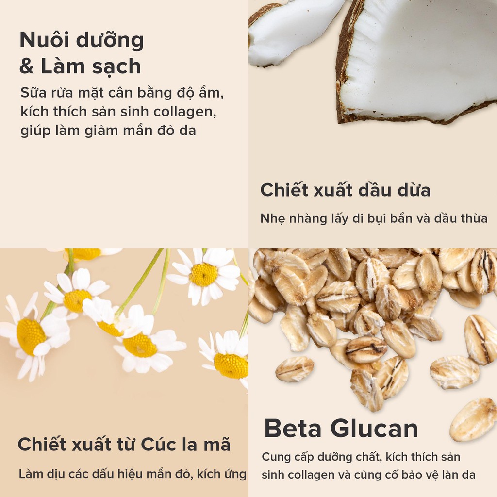 Sữa rửa mặt Paula's Choice Skin Recovery Softening Cream Cleanser (237mL)