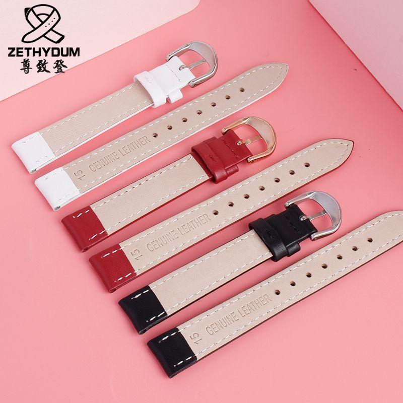 ♘❄Đồng Hồ coach 15mm Dây Da Bò Mềm Chống Nước Thông Dụng Cho Nữ