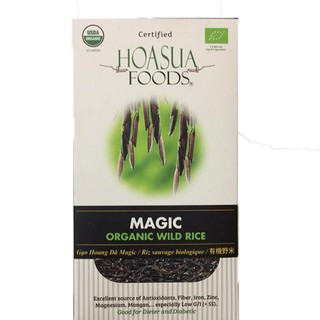 Gạo đen Magic hữu cơ Hoa Sữa 1kg