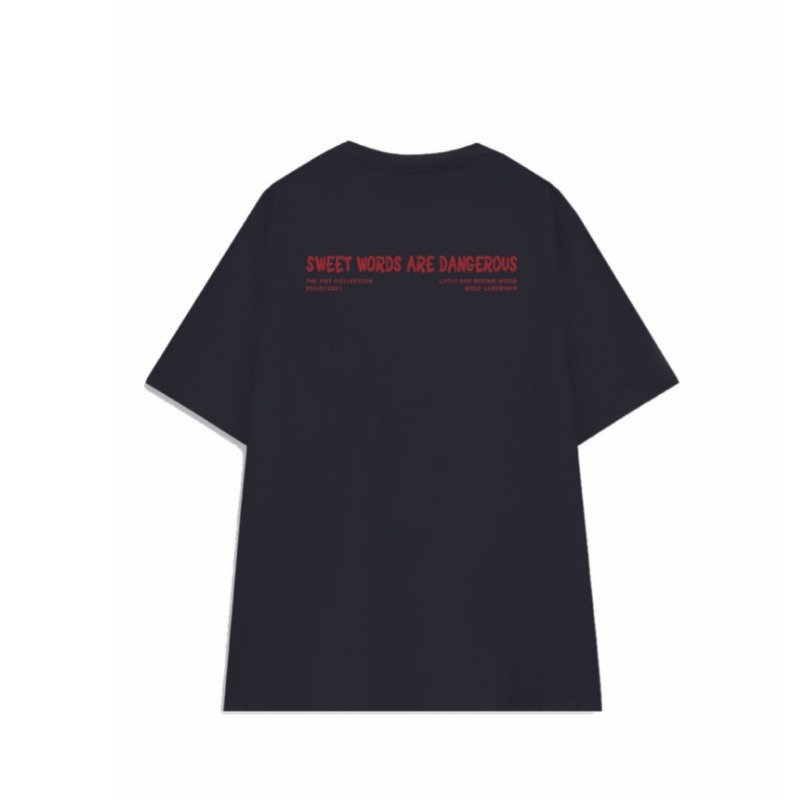 Áo thun nam nữ form rộng unisex tay lỡ PECO S002