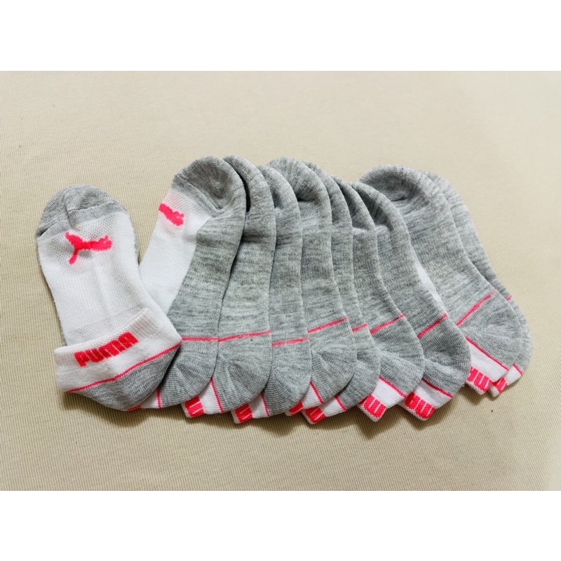 TẤT/VỚ CỔ NGẮN PUMA - HÀNG LOẠI 1 XUẤT DƯ CHUẨN XỊN