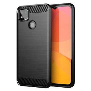 Ốp Điện Thoại TPU Dẻo Sợi Carbon Bảo Vệ Cho Redmi 9C Xiaomi Redmi 9C 9 C Redmi9C
