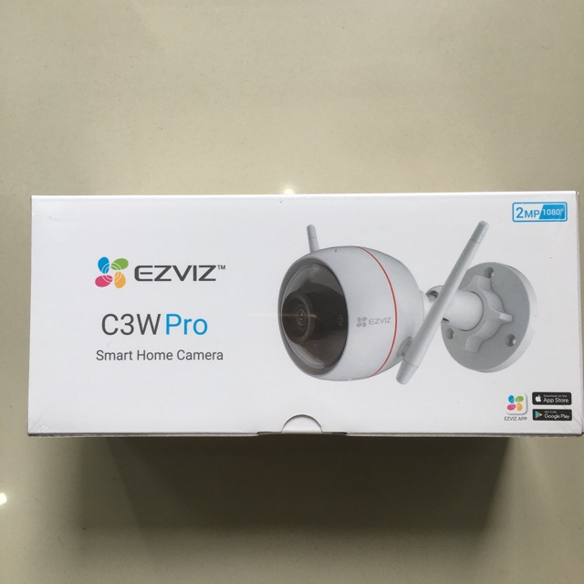 Camera IP Wifi ngoài trời EZVIZ C3W 1080P Kèm thẻ nhớ (CS-CV310 Full color ) Màu ban đêm- Hàng Chính Hãng - Bảo hành 24T