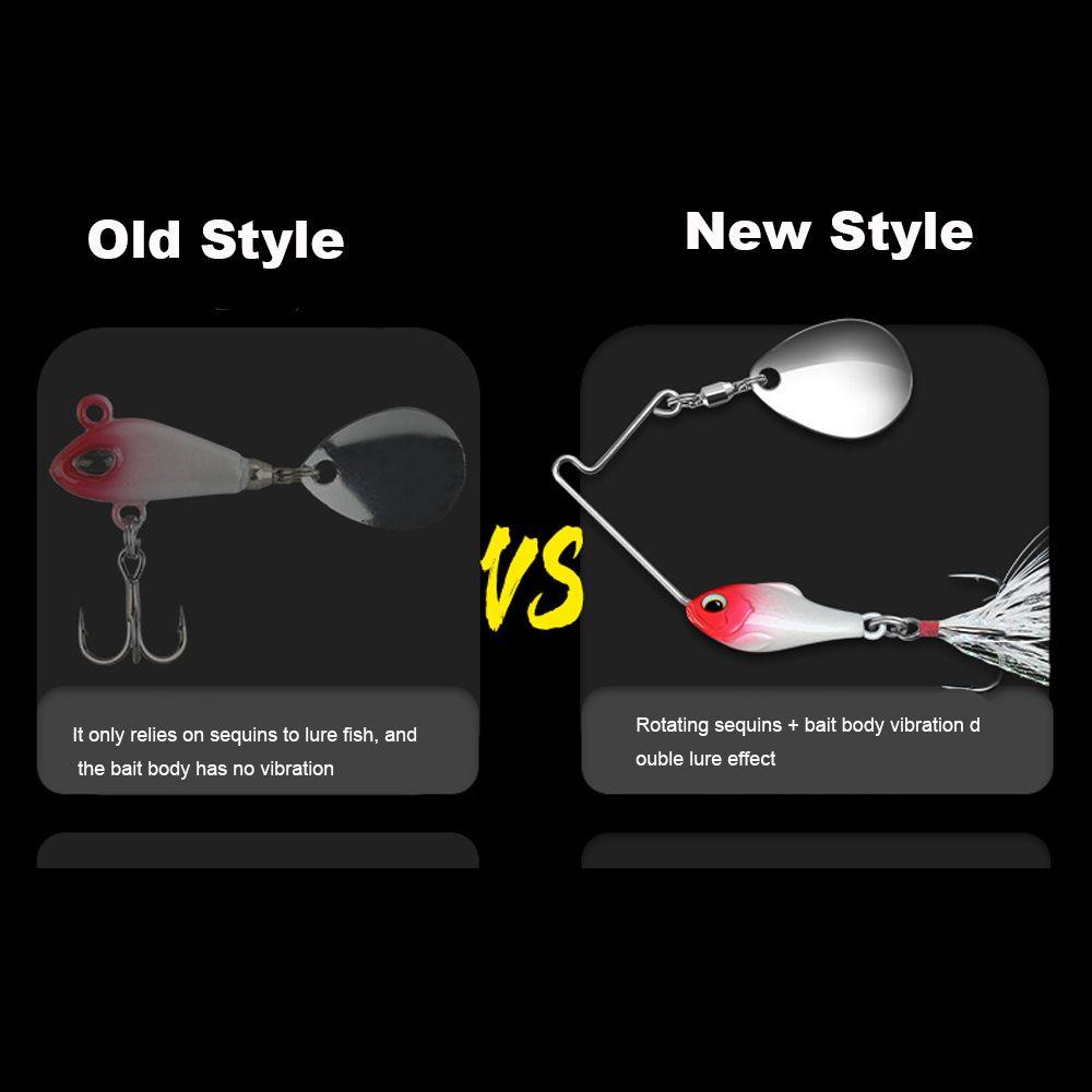 MUVAKO Mồi Câu Cá Giả Bằng Kim Loại