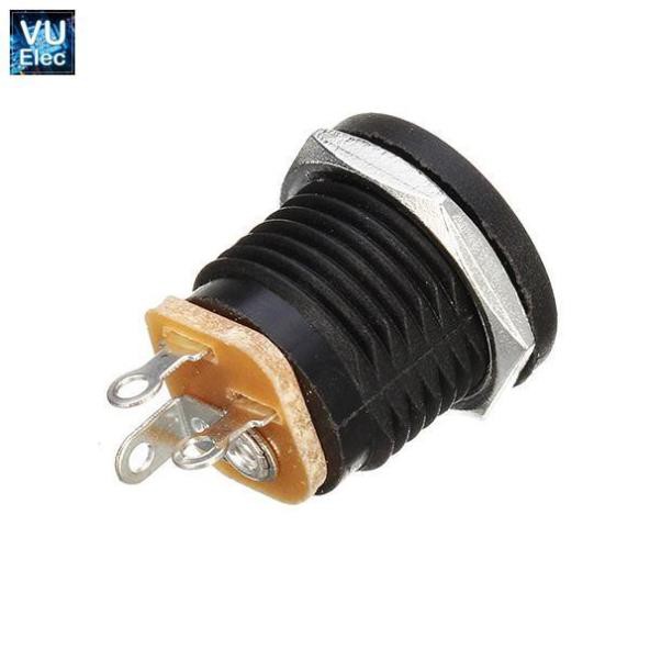 Jack Nguồn DC-022 5.5*2.1mm có ren ốc