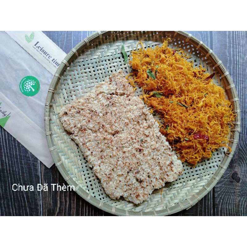 Cơm cháy khô gà