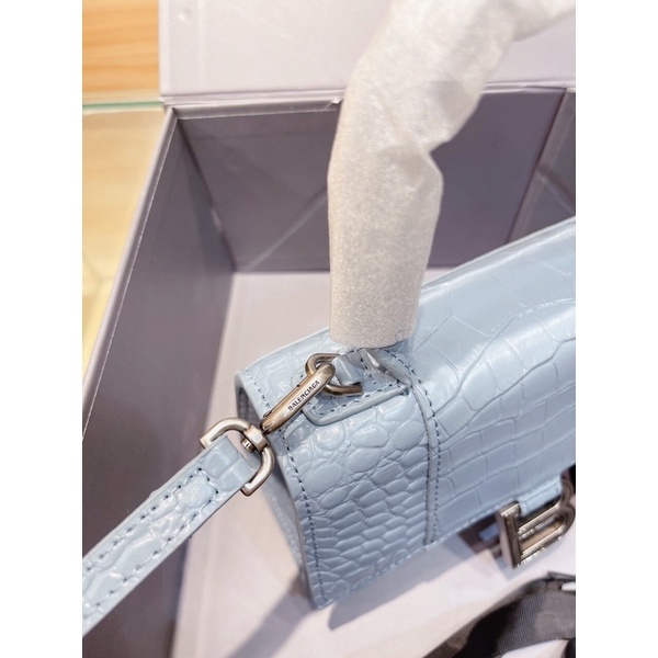 Túi xách balencia chất da thật full phụ kiện như ở store