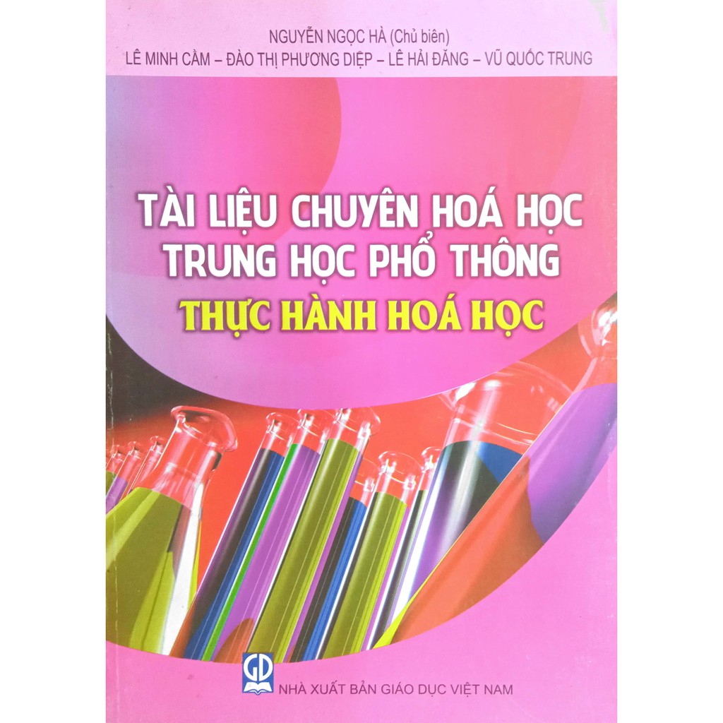 Sách - Tài liệu chuyên Hóa Học THPT - Thực Hành Hóa Học