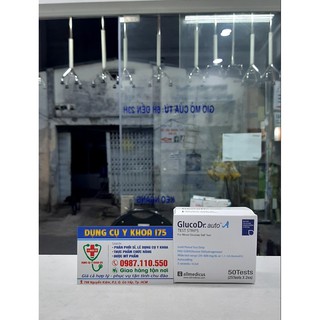 Que thử đường GlucoDr.auto A (25 que )