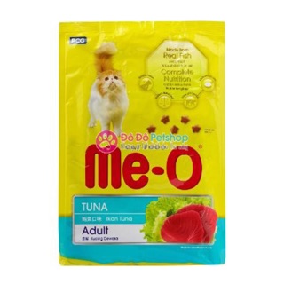 Thức ăn mèo Meo cá ngừ va hai san và cá thu