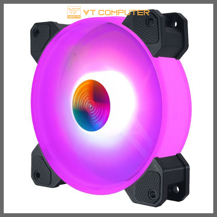 Fan Case / Quạt Tản Nhiệt / CoolMoon / S5 / Y1 / Led RGB / Đồng Bộ Hub