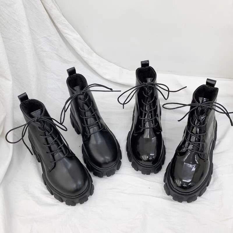 🥭Giày boots da cao cổ phong cách Hàn Quốc🌹🤗HÀNG CÓ SẴN - Ord | BigBuy360 - bigbuy360.vn
