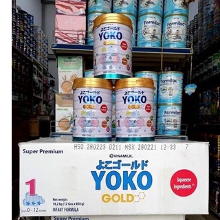 Sữa bột Vinamilk Yoko gold số 1 850g
