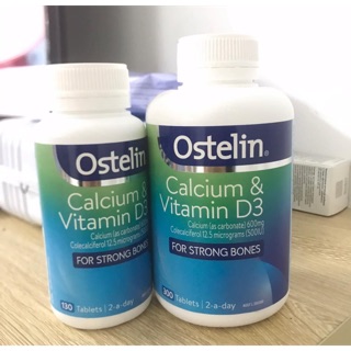 Kẹo Can xi Ostelin cho người lớn