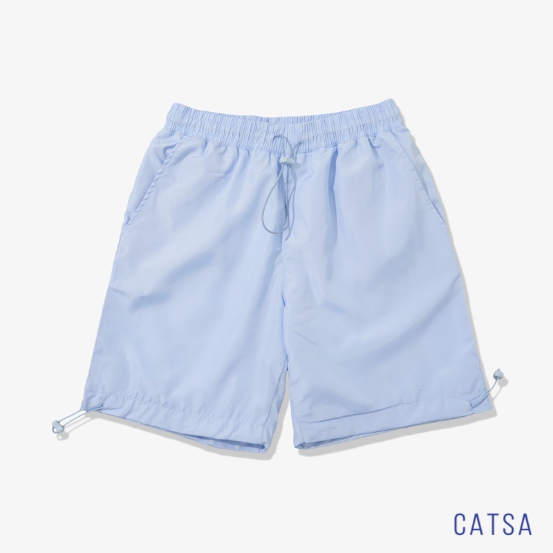 Quần short nam vải dù xanh, đen, trắng CATSA form chuẩn, đẹp, thể thao QSJ065 - 066 - 073