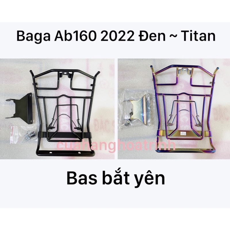 Baga AB160 Airblade 2023 Kiểu Bas Bắt Yên