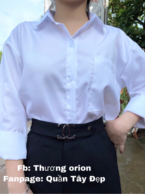 Sơ mi OVERSIZE Tay dài - tay lỡ | BigBuy360 - bigbuy360.vn