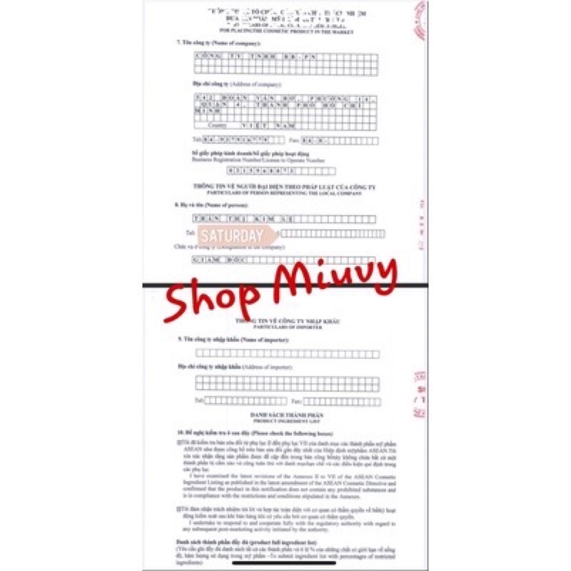 ❣️  SON TINT BÓNG BERNICE - Hàng chính hãng công ty 100%