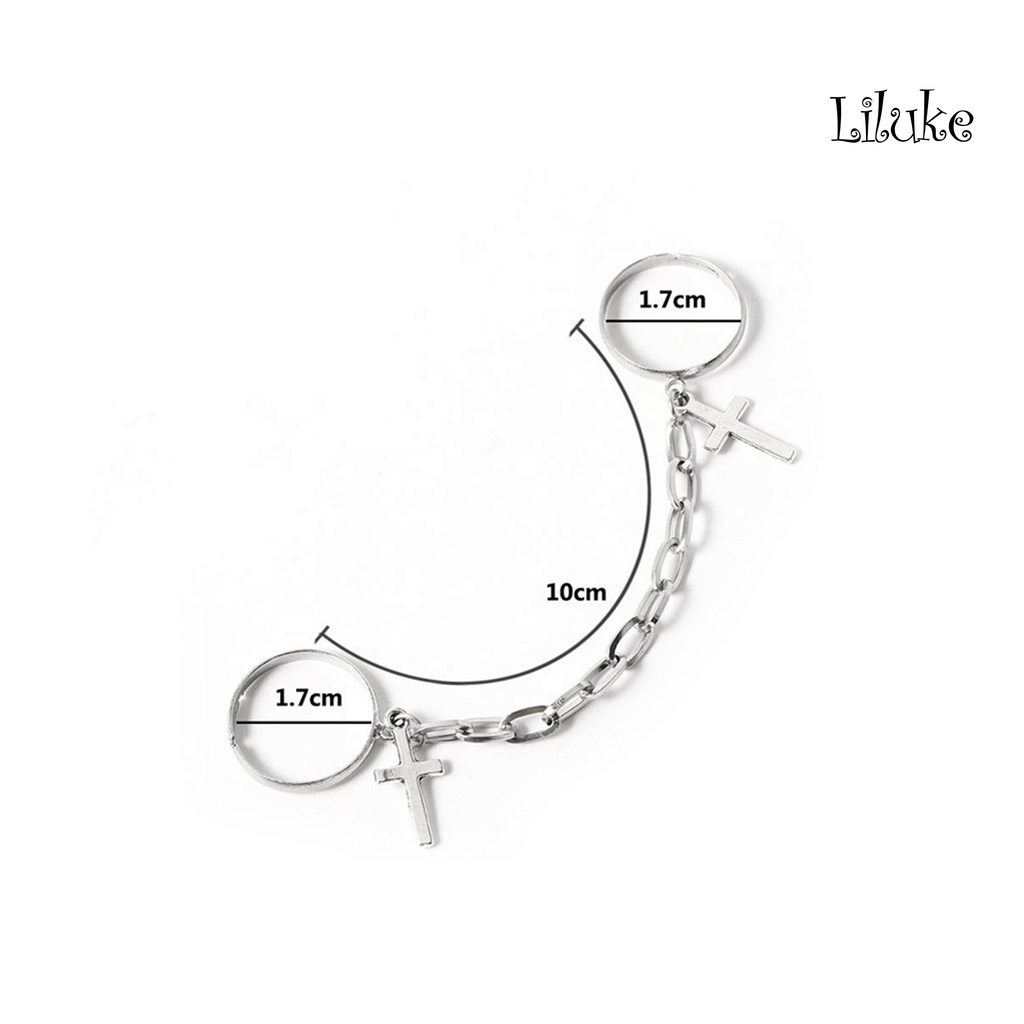 Nhẫn Đeo Khớp Ngón Tay Kim Loại Thời Trang Cho Nữ