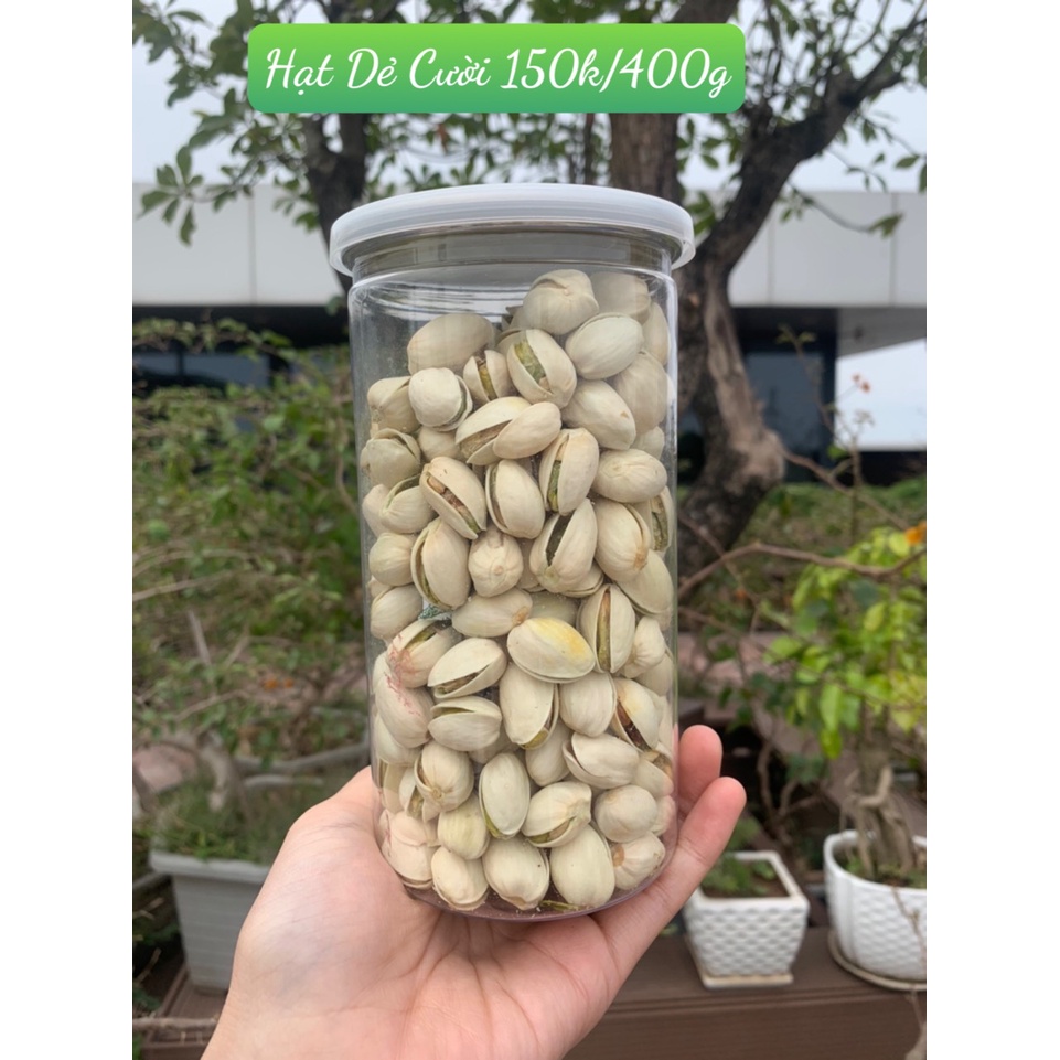 Hạt Dẻ Cười Không Tẩy Trắng - Hạt Dẻ Cười Loại 1 - Đồ Ăn Vặt