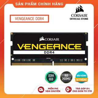 Ram Corsair Vengeance DDR4 8GB (1x8GB) Bus 2400