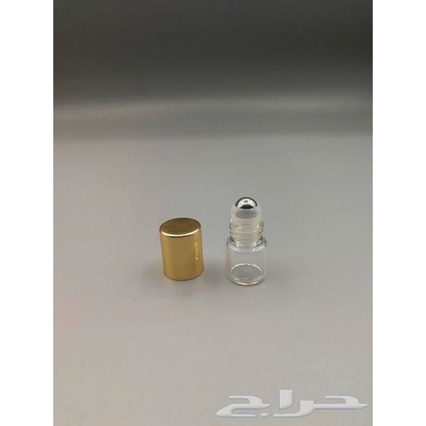 Combo 6 lọ mini 1ml chất liệu thủy tinh trong suốt chai bi lăn đựng tinh dầu dubai son môi nước hoa