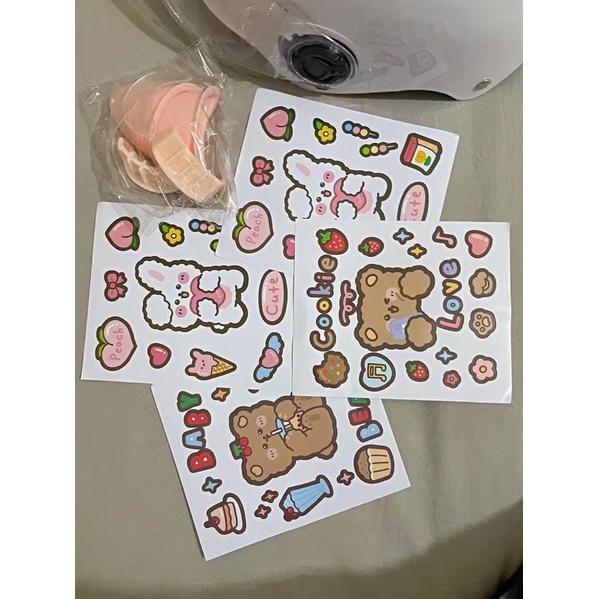 MŨ BẢO HIỂM TAI MÈO TẶNG KÈM STICKER
