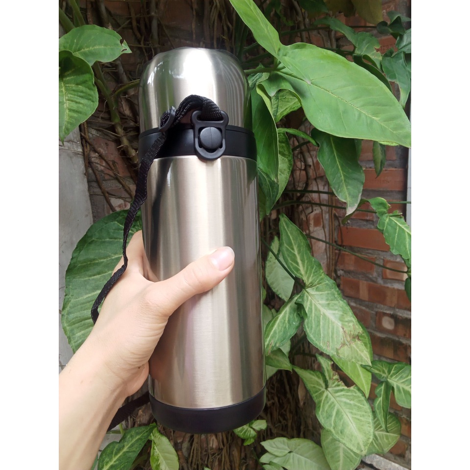 Bình Giữ Nhiệt Inox EASY-TAKE LOCK&LOCK LHC1439 - Hàng Chính Hãng LOCK&LOCK- TH Speaker