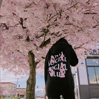 ⚡️[Hàng SPF] - Áo hoodie Anti Social Social Club, áo hoodie ASSC
