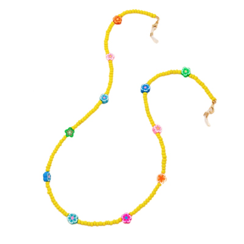 Dây Chuỗi Hạt Nhiều Màu Sắc Đeo Kính Mát Thời Trang Cho Nữ