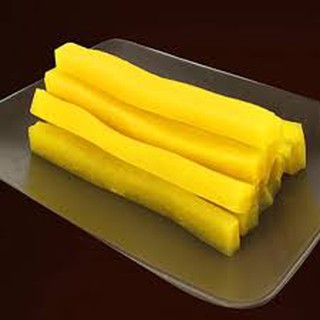 Củ cải muối hàn quốc làm cơm cuộn kimbap 400g - 김밥단무지
