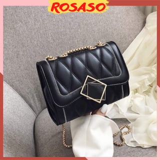Túi xách nữ sang trọng đẹp mini đeo chéo cao cấp ROSASO TX77