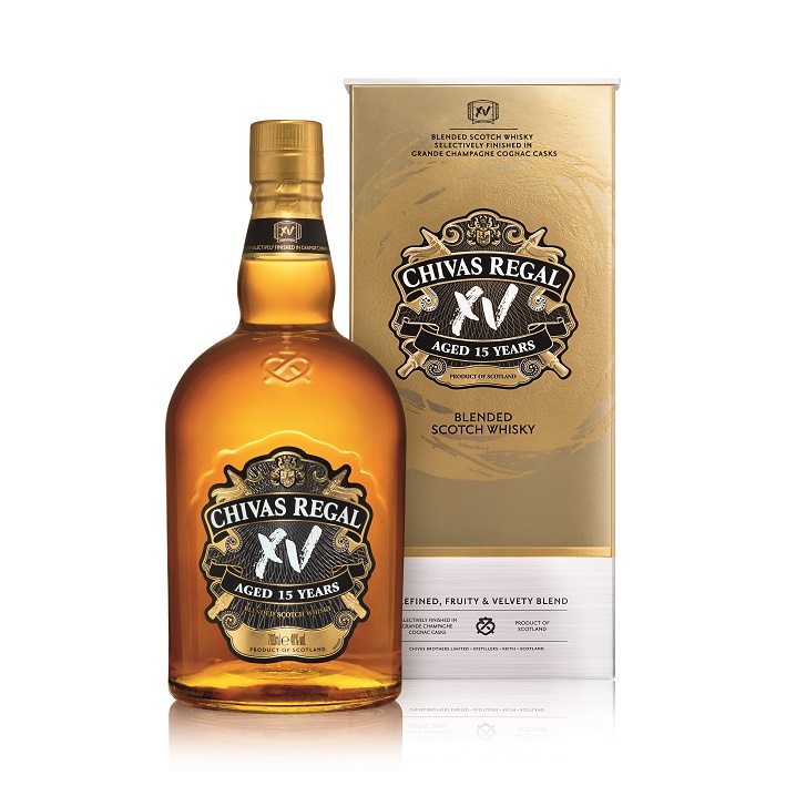 Rượu Chivas Regal 15 YO Nồng Độ Alc 40% 700ml  Kèm Hộp