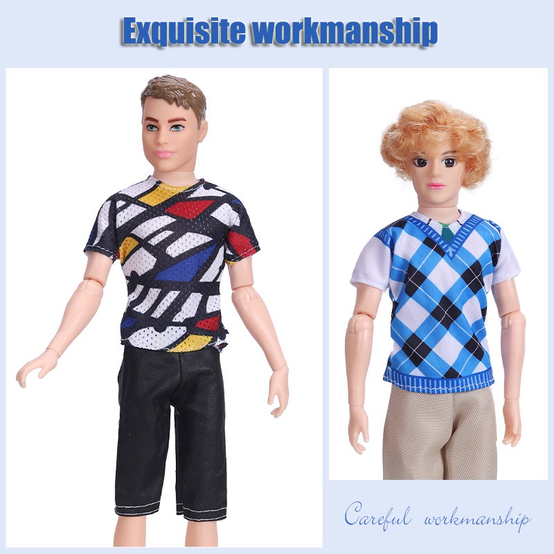Bộ quần áo thời trang cho búp bê BJD30cm tỉ lệ 1/6