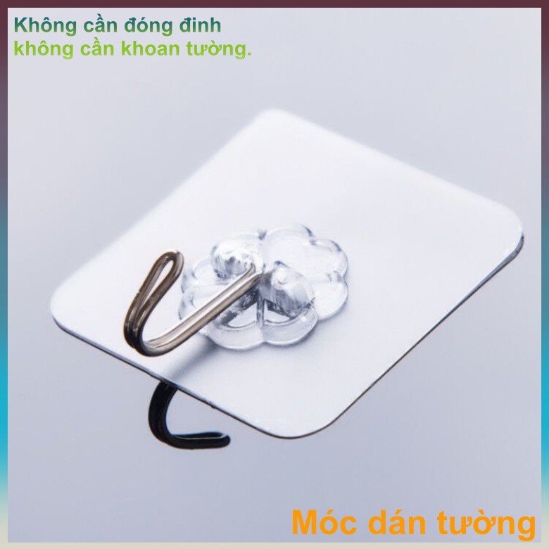 Móc Dán Tường Chịu Lực Siêu Dính Siêu Tiện Lợi Đẹp ✯ 1 Móc Jenny28.Shop