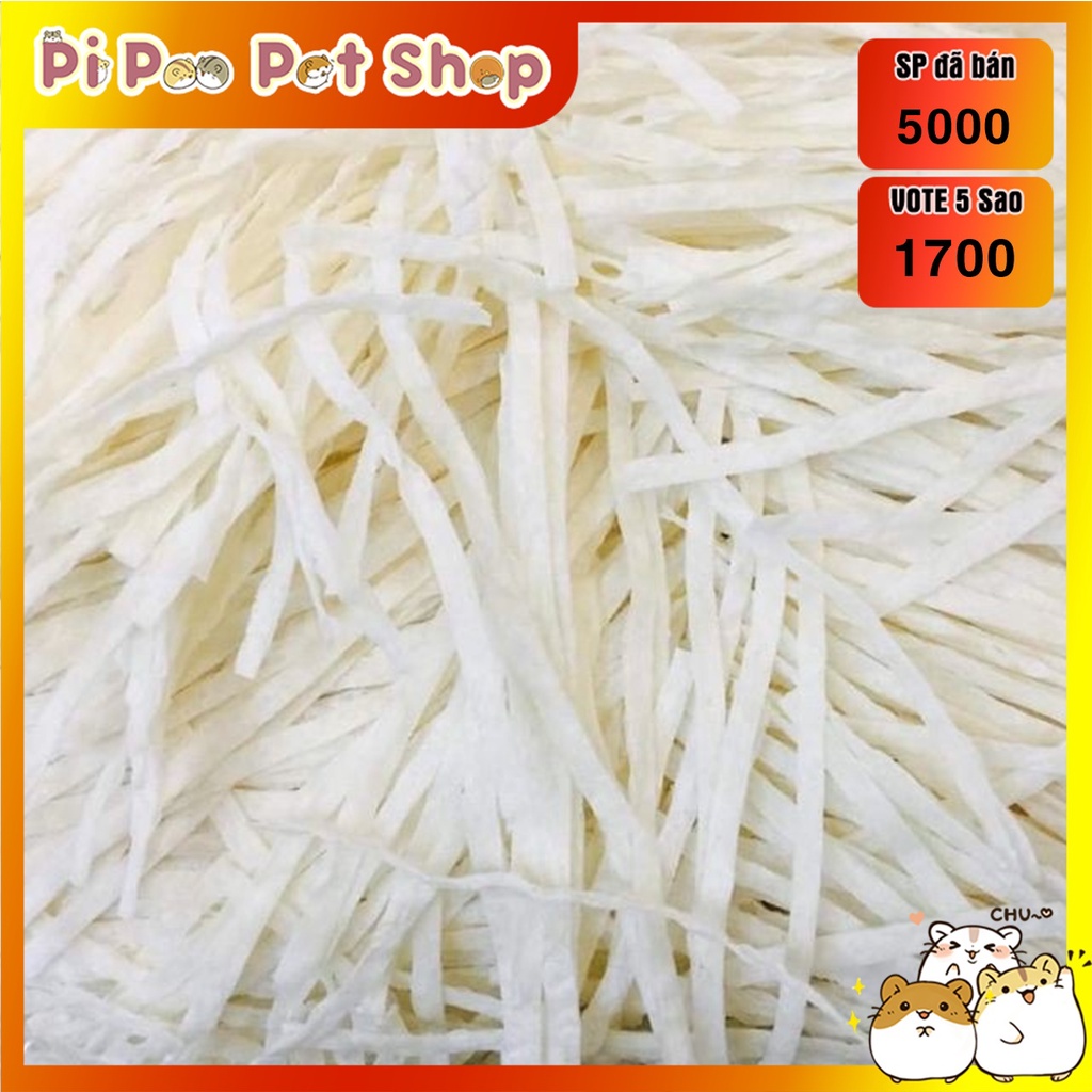 Cá tuyết sợi cho hamster