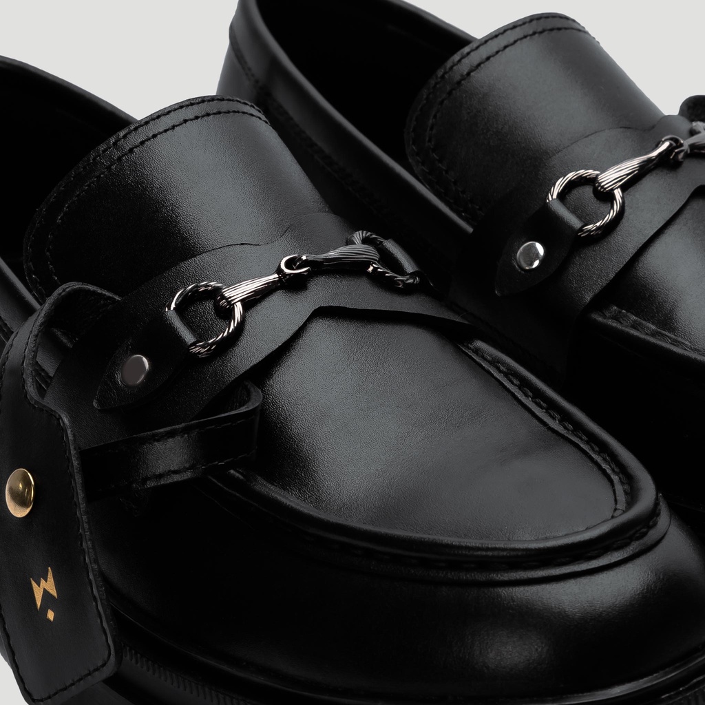 Giày Nam THE WOLF CHUNKY LOAFER - Black