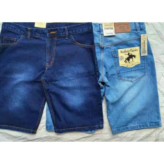 Quần Short Jean Thiết Kế Trẻ Trung Hợp Thời Trang Cho Nam