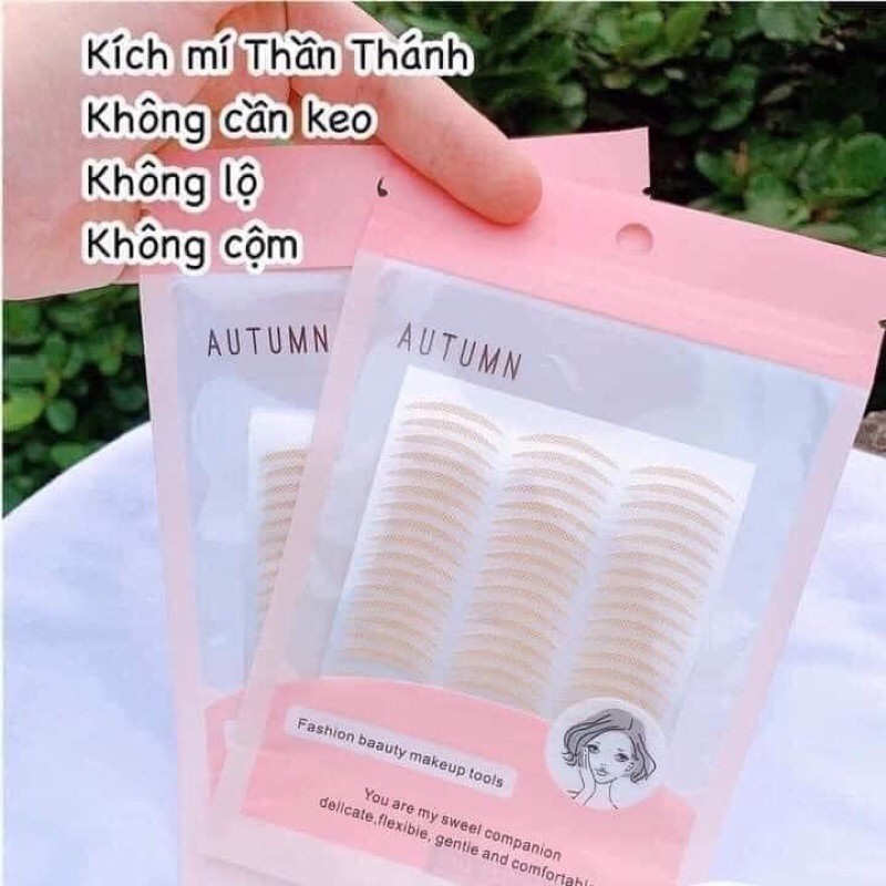 Miếng Dán Kích Mí Lưới Autumn Thần Thánh