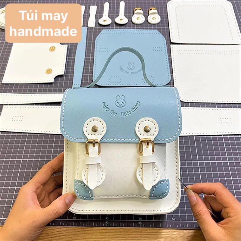 M4_Túi Xách Balo Tự May Handmade