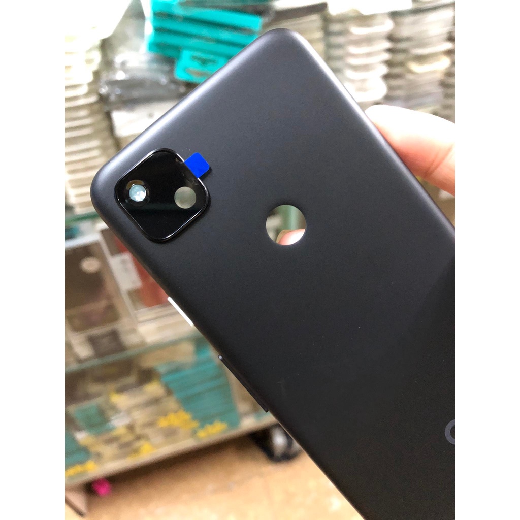 ""Xả Kho""Nắp Lưng Vỏ Lưng Sau Google Pixel 4a Zin Hãng Kèm Kính Camera Sau Chất Lượng