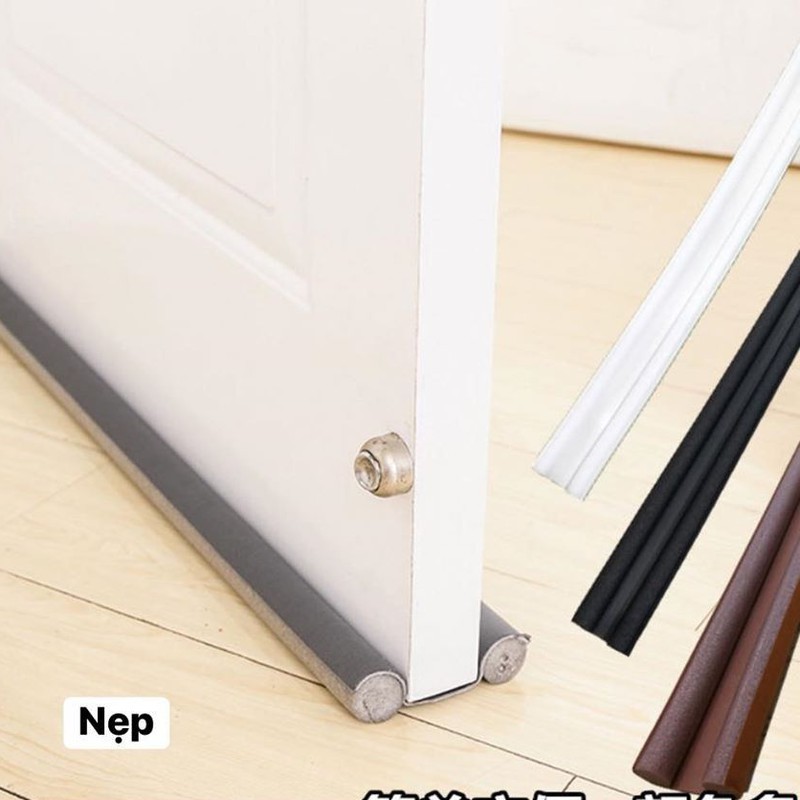 Nẹp Mút Xốp 95cm Chặn Đáy Khe Cửa, Gió Mùa, Cách Nhiệt, Cách Âm, Ngăn Côn Trùng, Chống Kẹt Tay Chân Bé