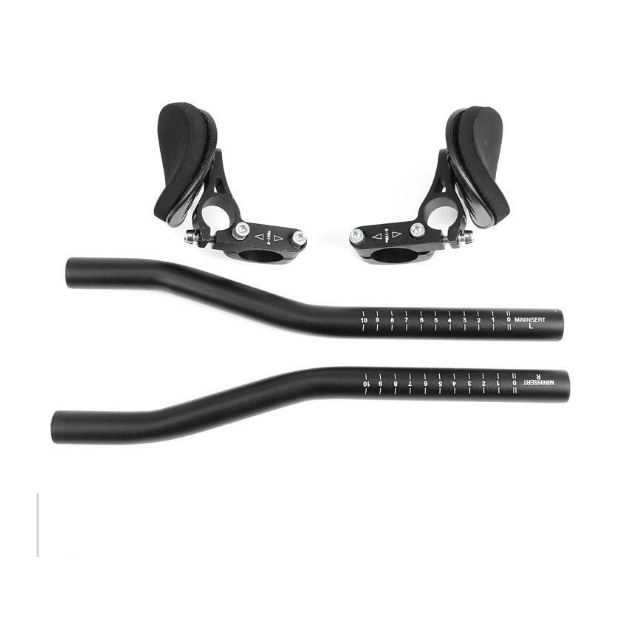 Tay nghỉ xe đạp thể thao đường trường hợp kim nhôm siêu chắc chắn