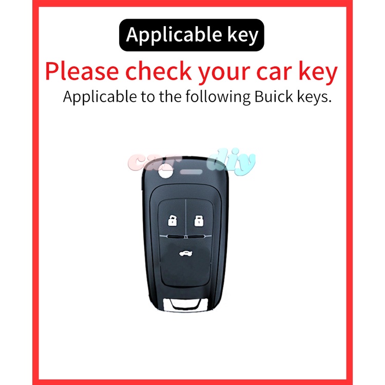 Ốp Da TPU Bảo Vệ Chìa Khóa Xe Hơi Chevrolet Cruze Aveo Captiva Buick Opel Astra Corsa