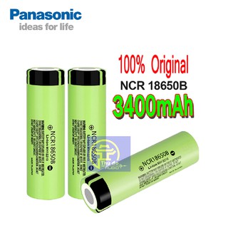 CELL PIN PANASONIC NCR18650B - DUNG LƯỢNG 3400MAH 3.7V DÒNG XẢ 5C