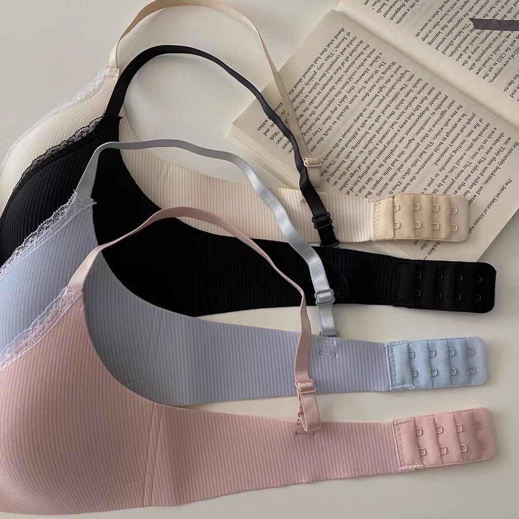 [Mã FAMARAL1 giảm 10K đơn 50K] Áo Lót Su Vanvene Thông Hơi Thoàng Mát Viền Ren Không Gọng Không Đệm A790 | BigBuy360 - bigbuy360.vn