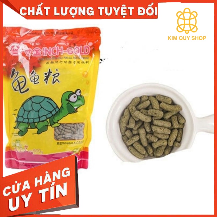 Thức ăn Inch Gold chuyên dùng cho rùa nước (40gr)