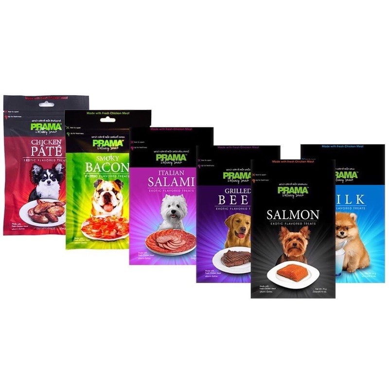 PRAMA snack que