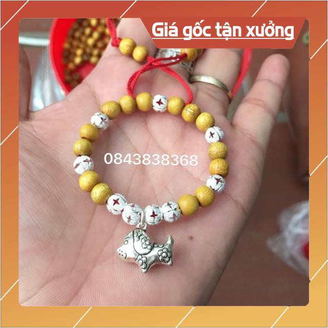 Vòng dâu mix bi đẹp